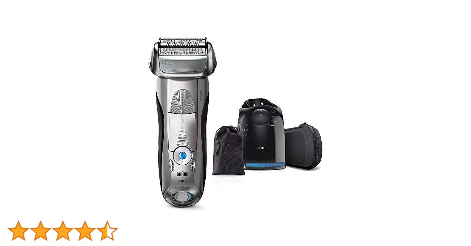 Amazon | 【洗浄器付き】 ブラウン シリーズ7 メンズ電気